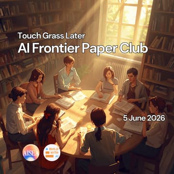Cover Image for TGL: AI Frontier Paper Club
