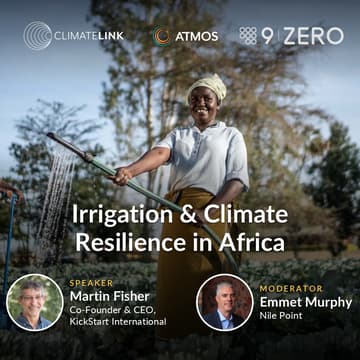 Cover Image for Irrigation & Climate Resilience in Africa