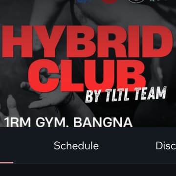 Cover Image for Hybrid Training Camp By TLTL Hydrated By WILDER
