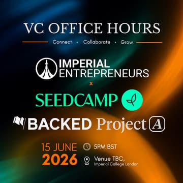 Cover Image for IE | VC Office Hours