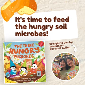 Cover Image for It’s Time to Feed the Hungry Soil Microbes! (Parent–Child Workshop)