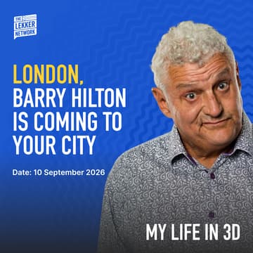 Cover Image for Barry Hilton: My Life in 3D - London