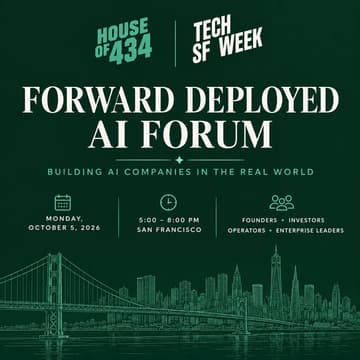 Cover Image for Forward-Deployed AI Forum