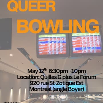 Cover Image for In My Lane -Queer Bowling