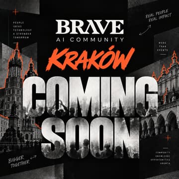 Cover Image for BRAVE AI COMMUNITY Kraków