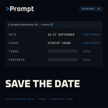 Cover Image for Prompt Hackathon 03