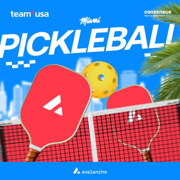 Cover Image for Consensus Pickleball Social 🌴🏓
