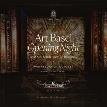 Cover Image for Art Basel Opening night with Spirale