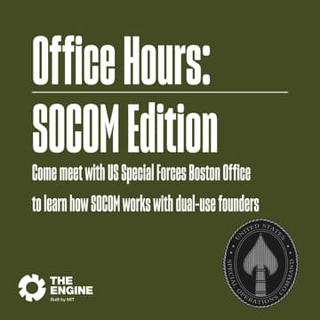 Cover Image for Office Hours with SOCOM