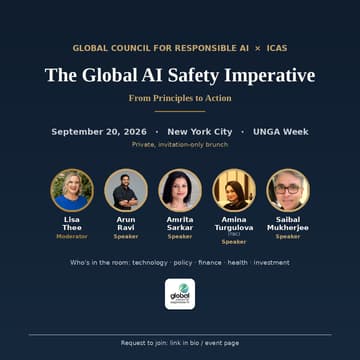 Cover Image for The Global AI Safety Imperative: From Principles to Action