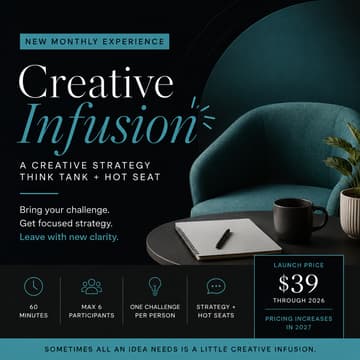 Cover Image for Creative Infusion