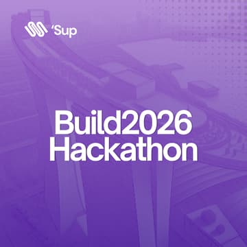 Cover Image for 'Sup Build2026 Hackathon