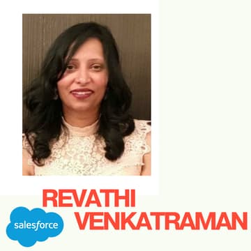 Cover Image for [The Leadership Table] Monthly Sessions: Revathi Venkatraman, Global Vice President, CS and Support for Slack @Salesforce