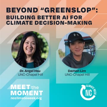 Cover Image for Beyond “Greenslop”: Building Better AI for Climate Decision-Making