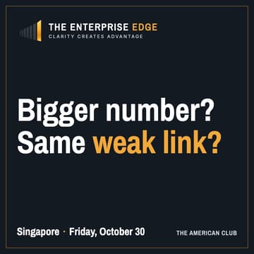 Cover Image for The Enterprise Edge - Singapore