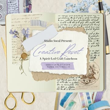 Cover Image for Creative Reset: A Spirit-Led Craft Luncheon