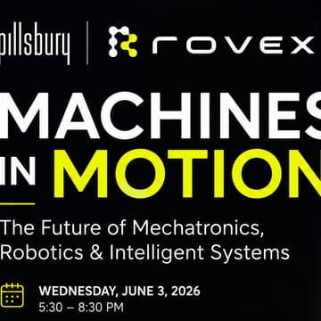 Cover Image for Machines in Motion: The Future of Mechatronics, Robotics & Intelligent Systems