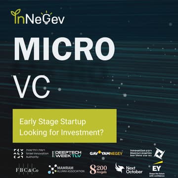 Cover Image for InNegev MICRO VC