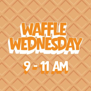 Cover Image for Member Breakfast | Waffle Wednesday