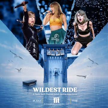 Cover Image for Wildest Ride: A Taylor Swift-Themed Indoor Cycling Experience - #2