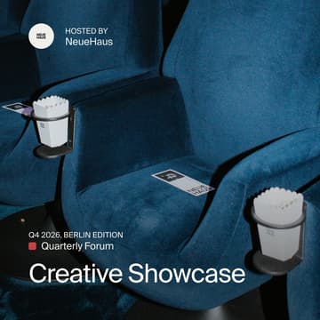 Cover Image for Creative Showcase / Q4 Forum