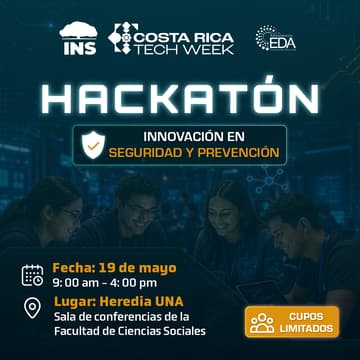Cover Image for Hackatón Ideas / Grupo INS - EDA Lab UNA