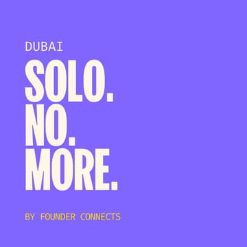 Cover Image for Dubai Cofounders Wanted