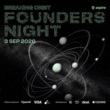 Imej Kulit untuk Founders Night: Breaking Orbit