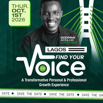 Cover Image for Find Your Voice - Lagos