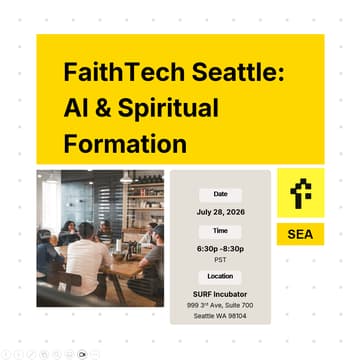 Cover Image for AI & Spiritual Formation