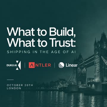 Cover Image for What to Build, What to Trust: Shipping in the Age of AI
