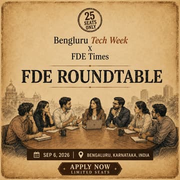 Cover Image for FDE Roundtable