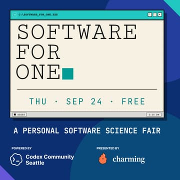 Cover Image for Software for One