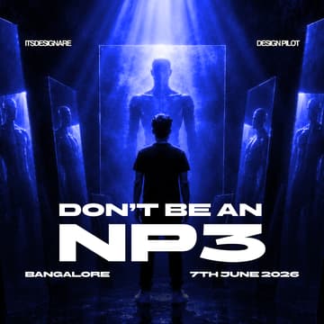 Cover Image for Dont Be an NPC 3 - Bangalore