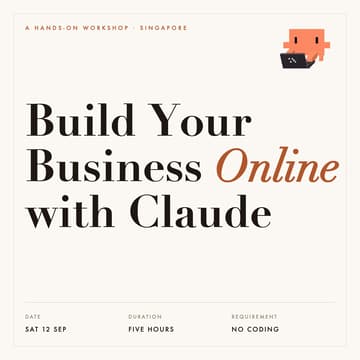 Cover Image for Build Your Website with Claude: A 5-hour hands-on workshop