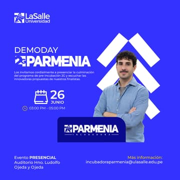 Cover Image for DEMODAY 2G PARMENIA