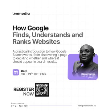 Cover Image for How Google Actually Finds, Understands and Ranks Websites