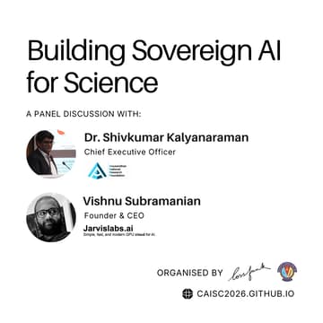 Cover Image for Building Sovereign AI for Science