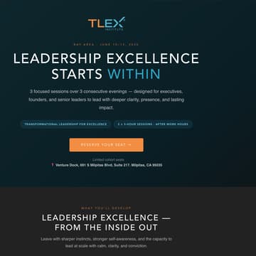 Cover Image for TLEX SKY Leadership Cohort