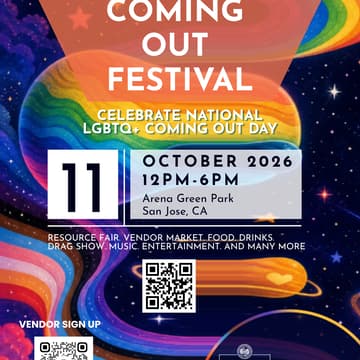 Cover Image for COMING OUT FESTIVAL