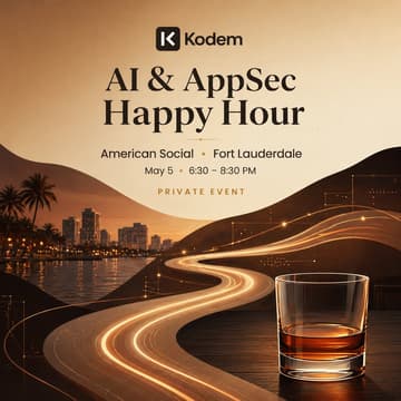Cover Image for A Private Happy Hour: Security Leaders on AI & AppSec