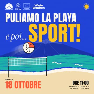 Cover Image for Clean-up e Sport alla Playa