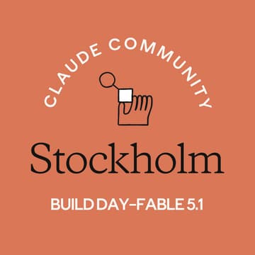 Cover Image for Stockholm | Fable 5.1 Build Day
