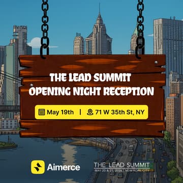 Cover Image for The Lead Summit Opening Night Reception