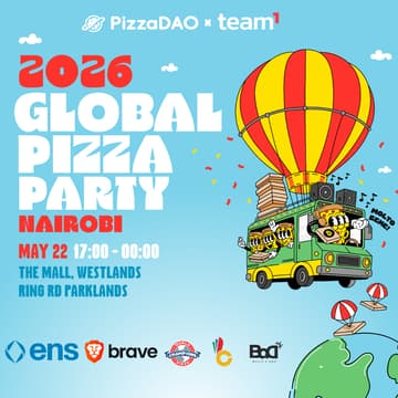 Cover Image for Global Pizza Party Nairobi,Kenya