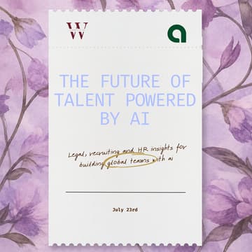 Cover Image for The Future of Talent, Powered by AI by Women in AI and Alma