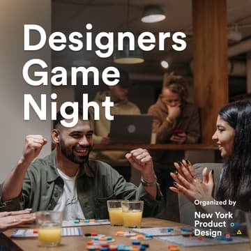 Cover Image for Designers Game Night 🎲