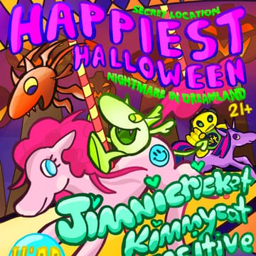 Cover Image for HAPPIEST HALLOWEEN