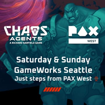 Cover Image for Saturday - Chaos Agents LAN Tournament