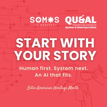 Cover Image for LAHM - Start with Your Story